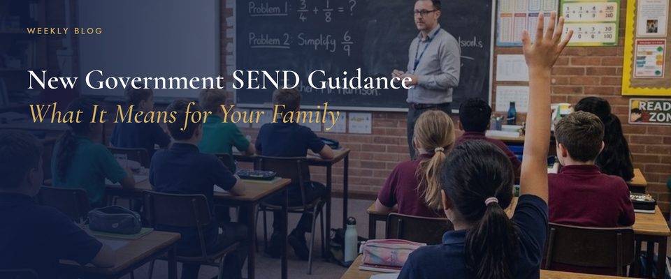 A mainstream primary classroom — new government guidance on inclusion bases and SEND support in schools