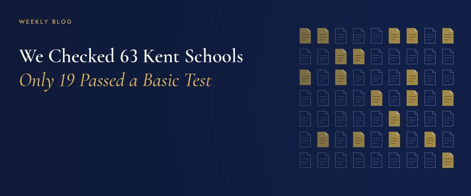 Sixty-three report icons on a navy background, nineteen of them highlighted in gold