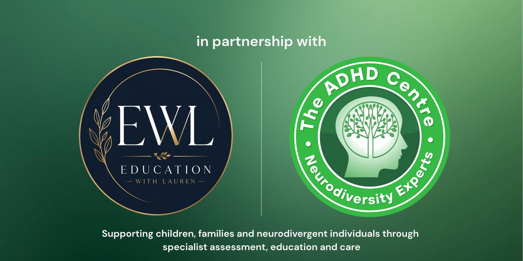 Education With Lauren in partnership with The ADHD Centre