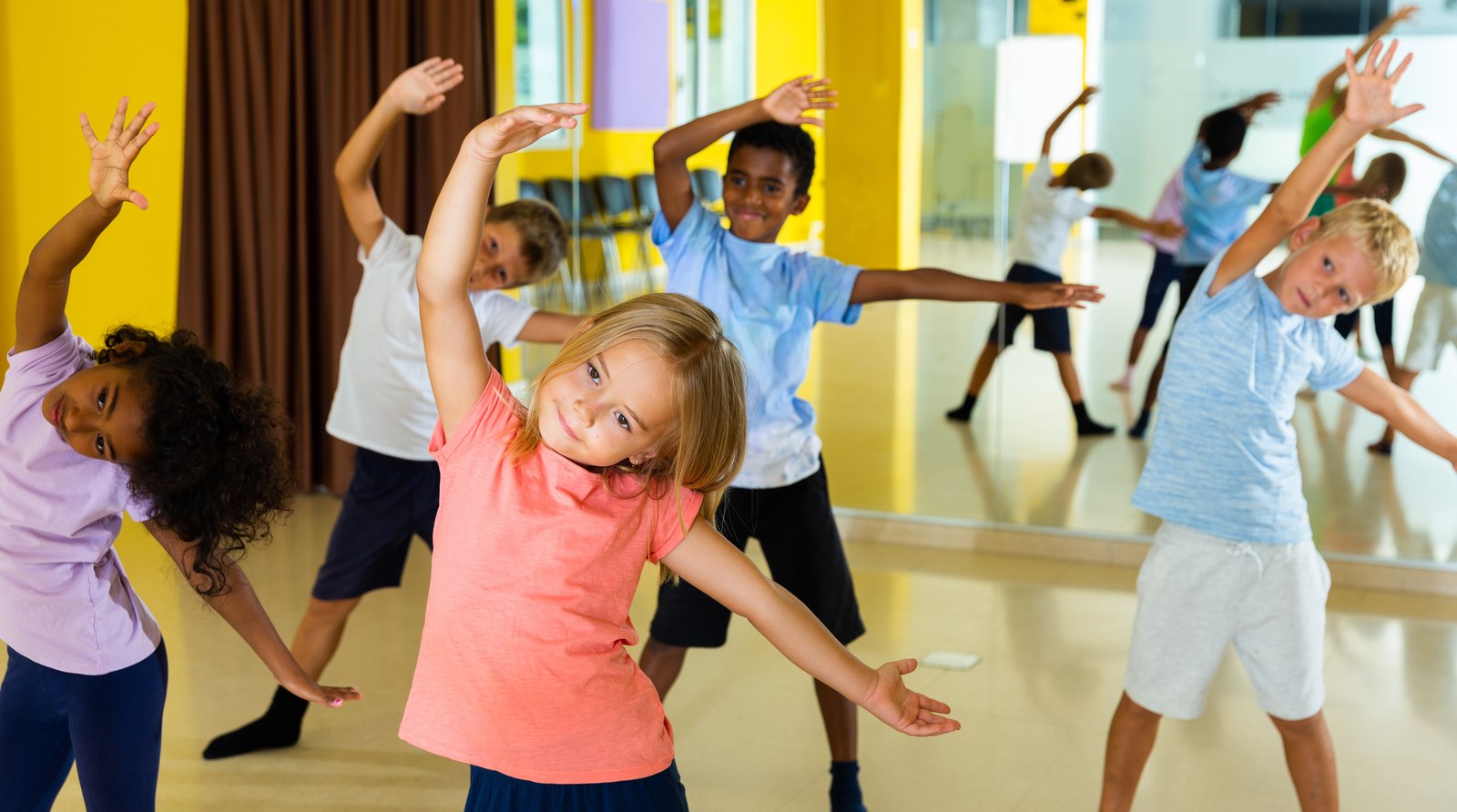 Children in a movement class — why an ADHD or autism diagnosis alone doesn't change school support