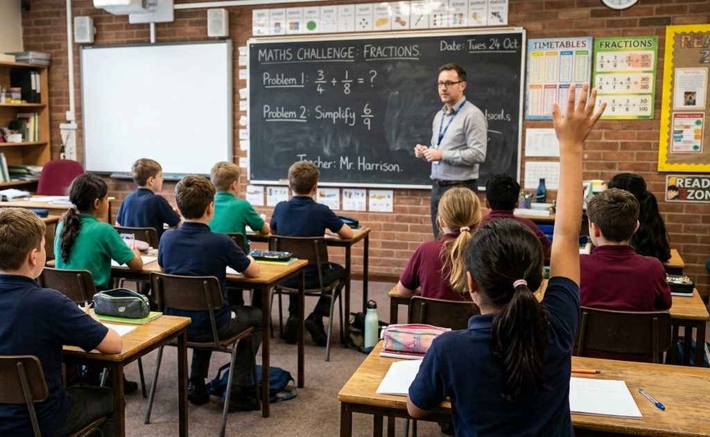 A mainstream primary classroom — new government guidance on inclusion bases and SEND support in schools
